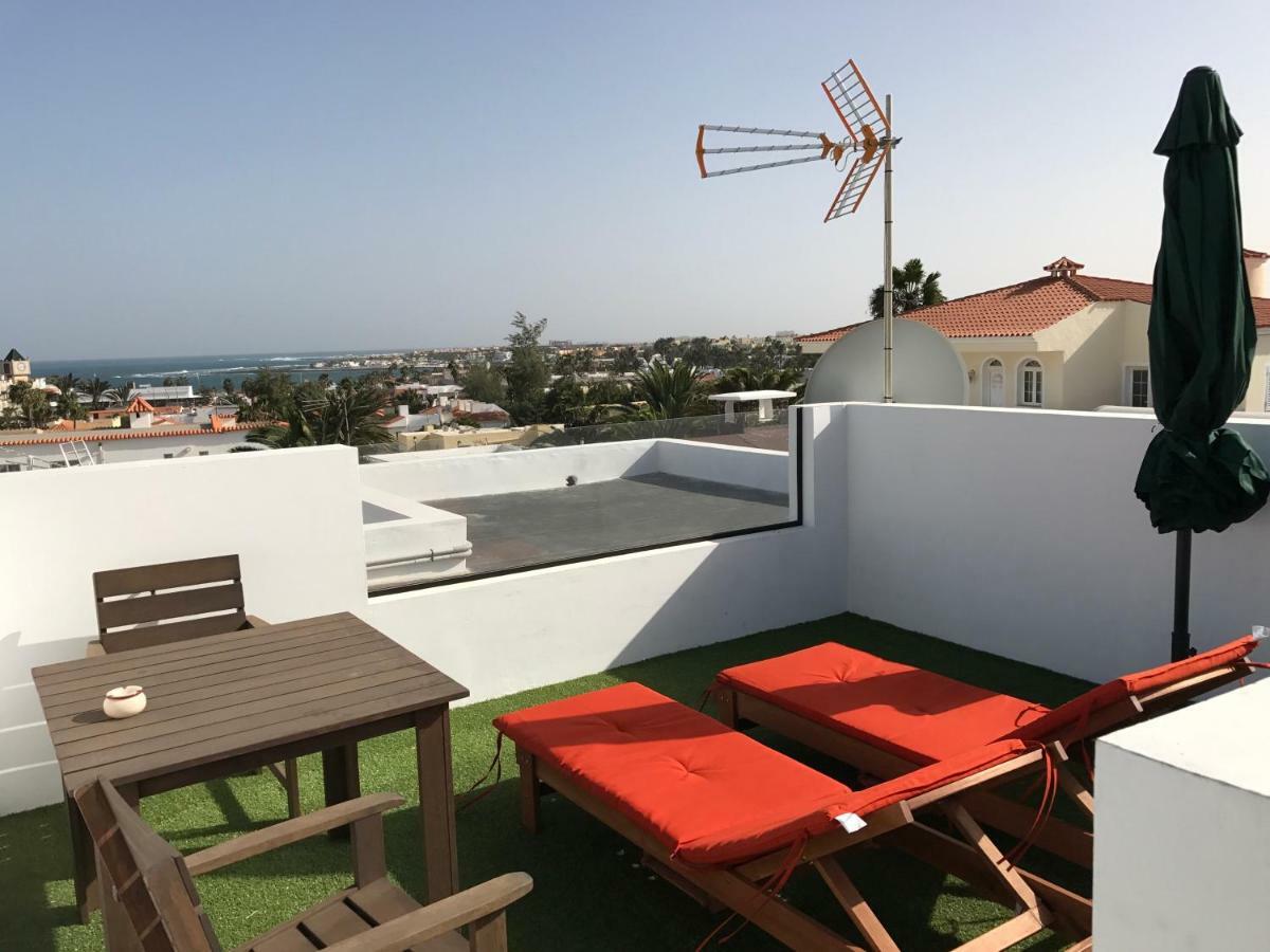 Vivienda Vacacional Casa Federico Corralejo Kültér fotó